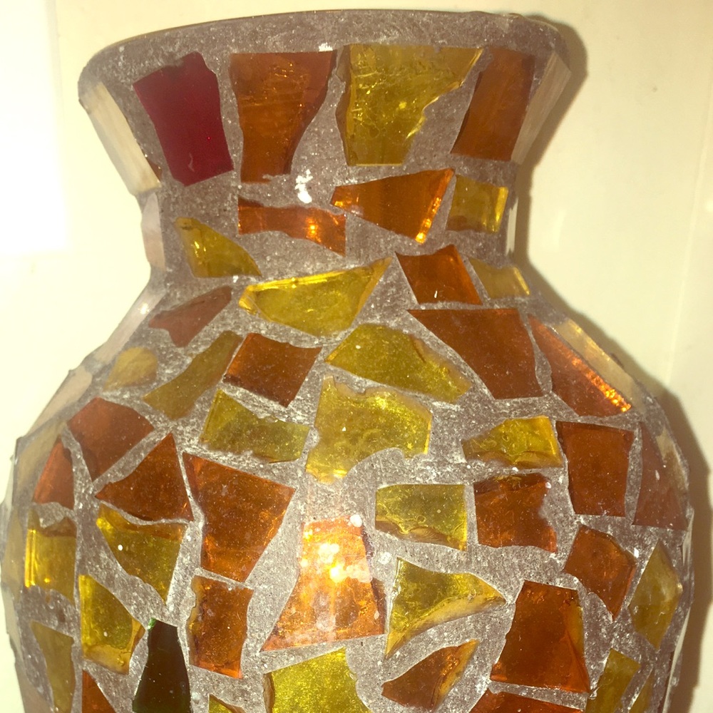 Mosaic Vase